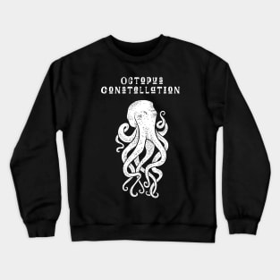 Octopus Constellation Crewneck Sweatshirt